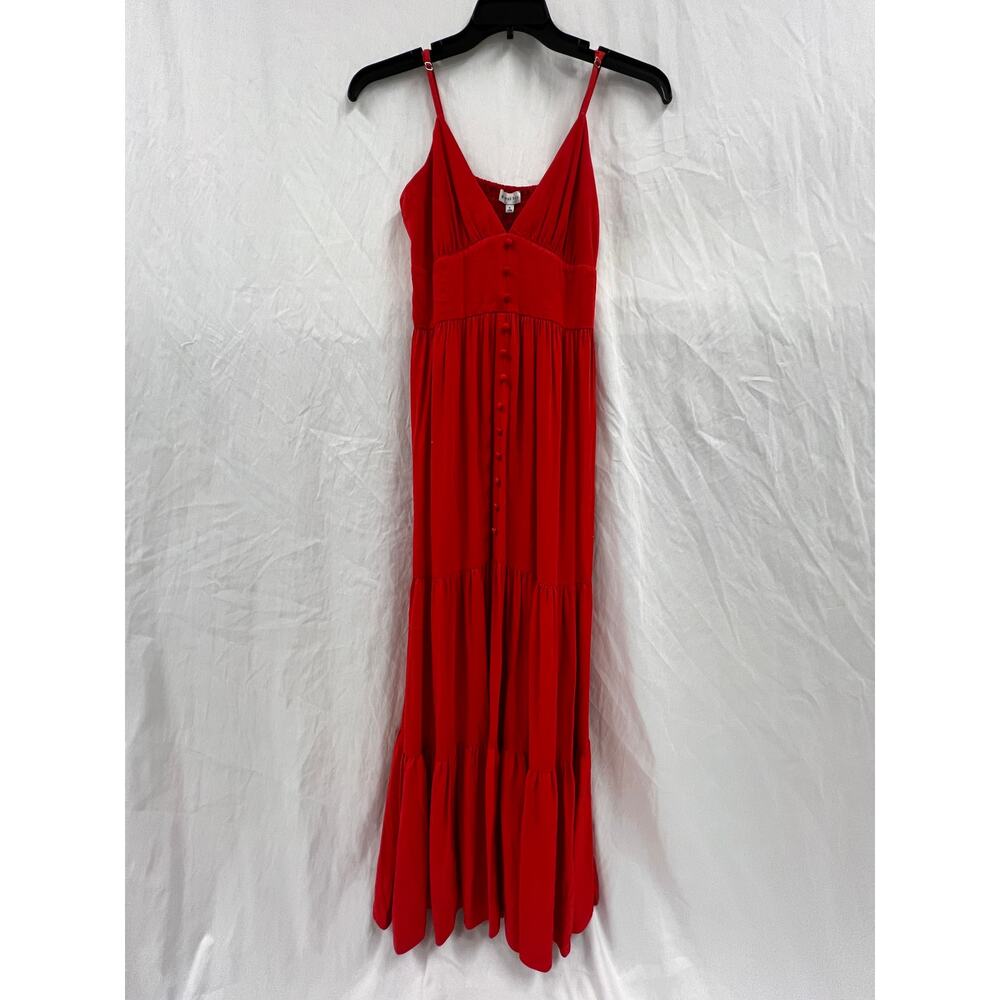 Gianni Bini Josie Tier Maxi Dress size 6